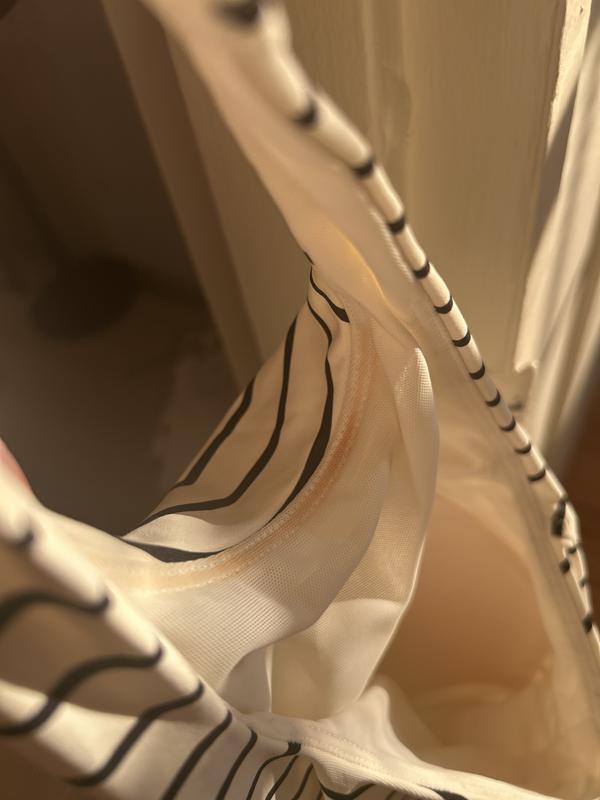 Photo submitted with review of product