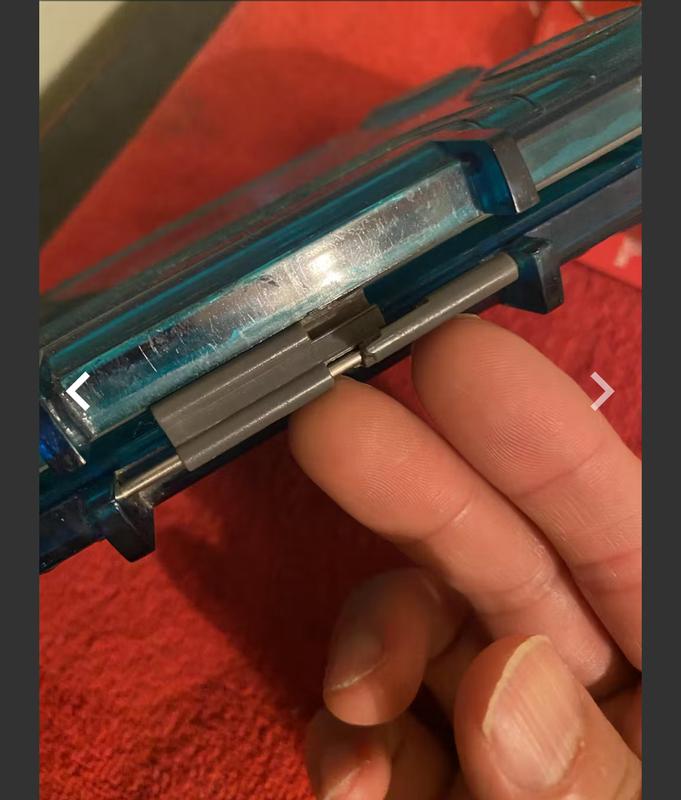 Photo submitted with review of product