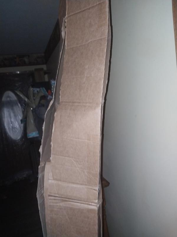 Photo submitted with review of product