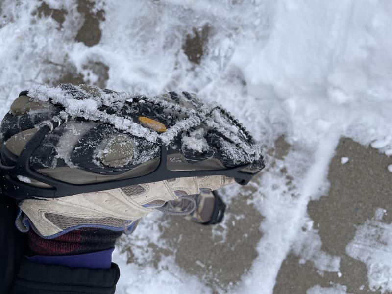 Photo submitted with review of product