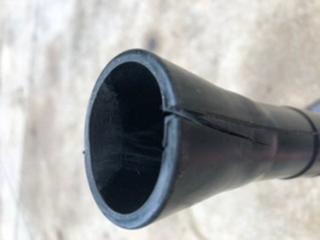 Photo submitted with review of product