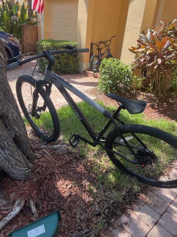 Photo submitted with review of product