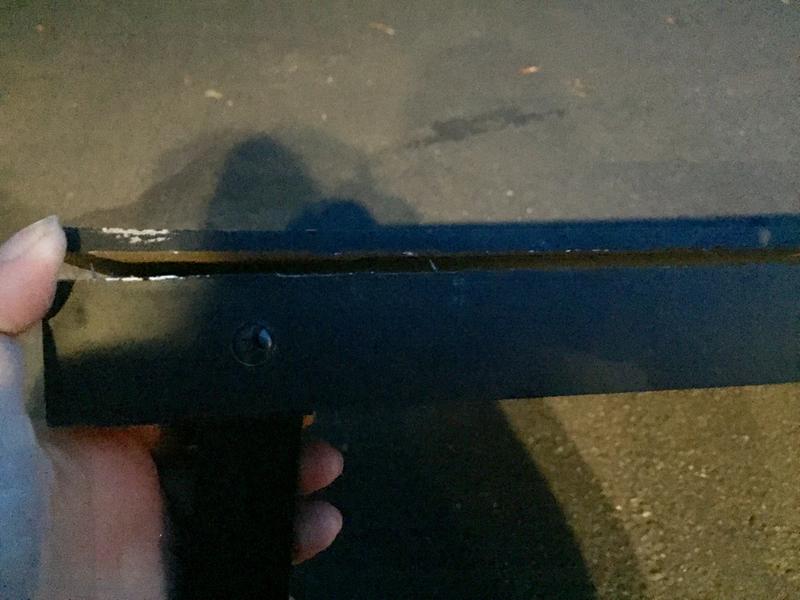 Photo submitted with review of product