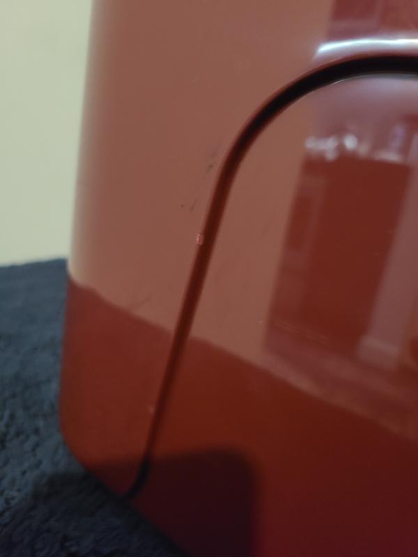 Photo submitted with review of product