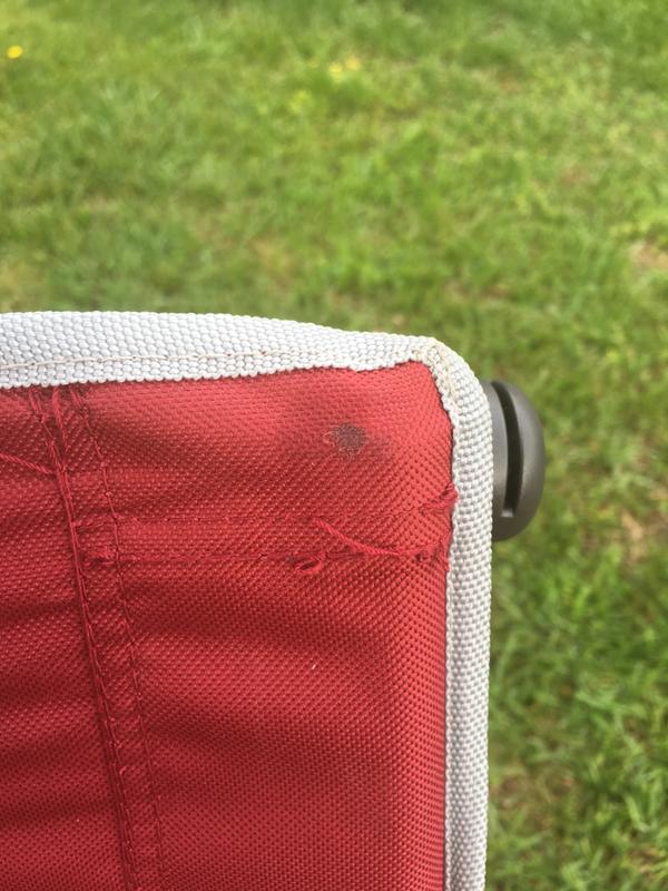 Photo submitted with review of product