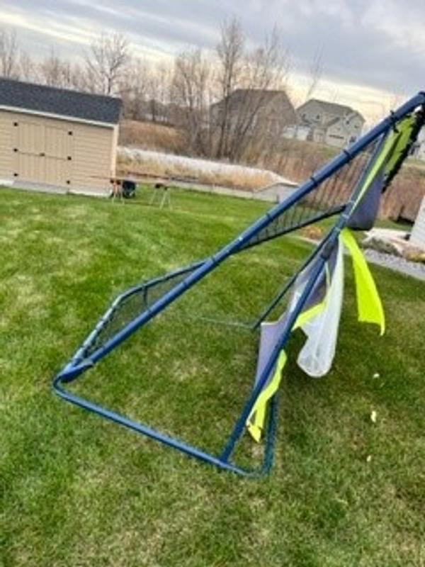 Photo submitted with review of product