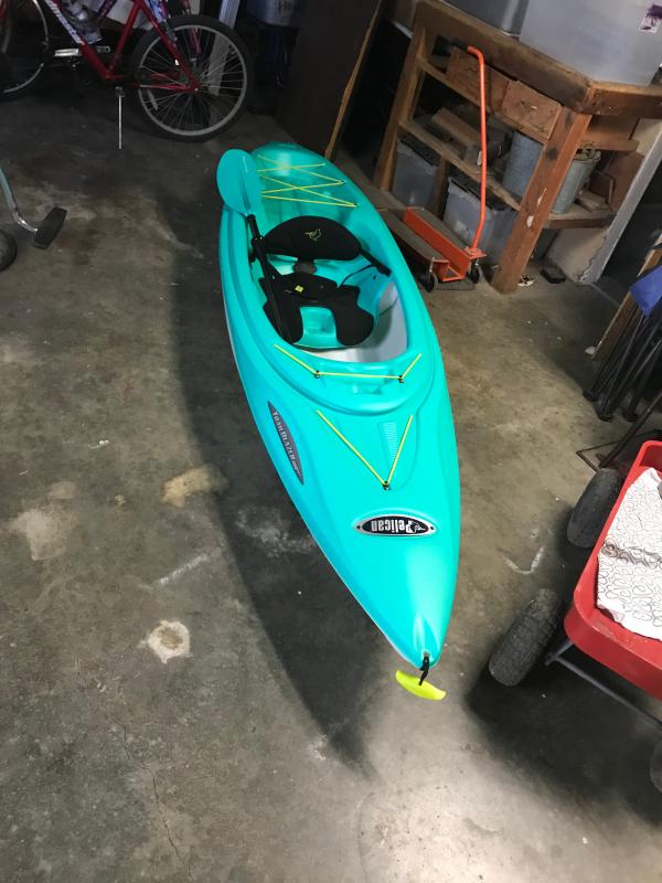 Pelican Mustang 100x Exo Kayak Sit In Kayak Pelican Sport