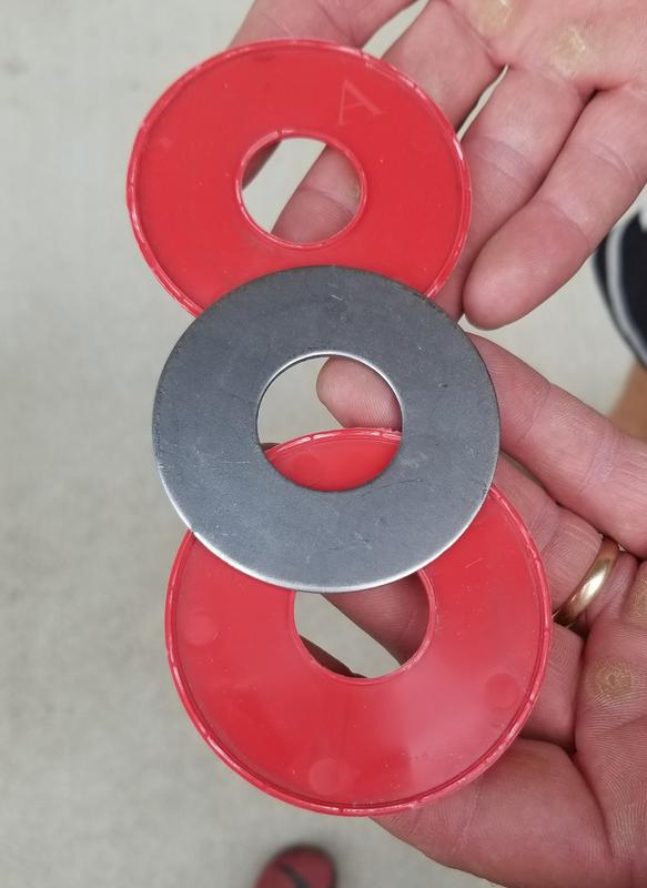 Photo submitted with review of product
