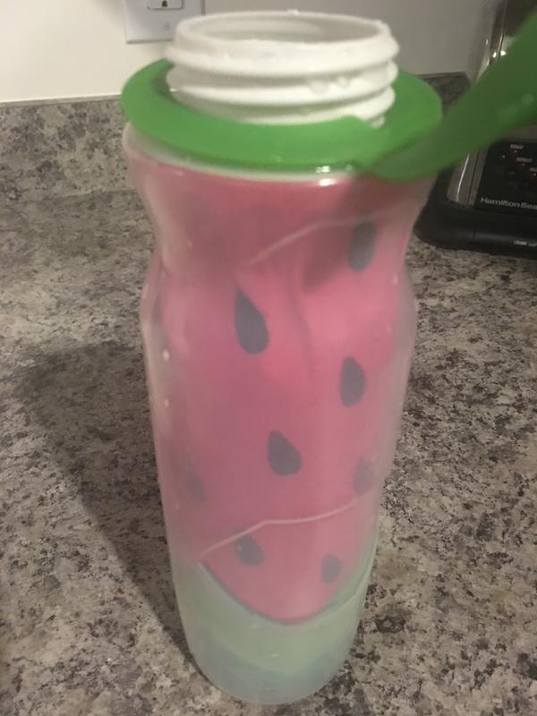 Photo submitted with review of product