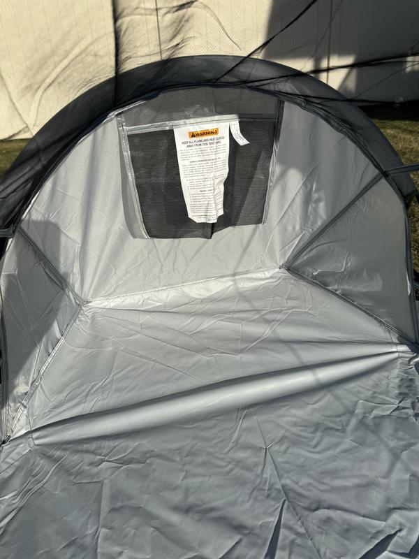 Photo submitted with review of product