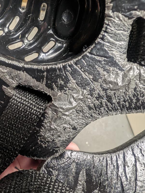 Photo submitted with review of product
