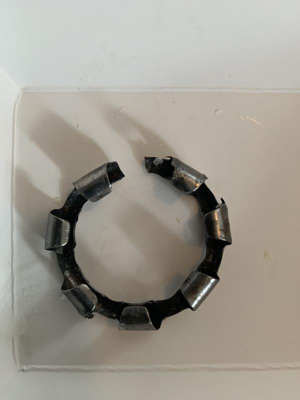 Photo submitted with review of product