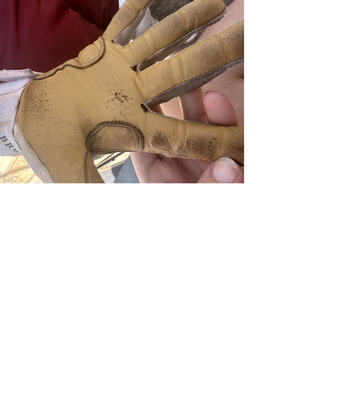 Photo submitted with review of product