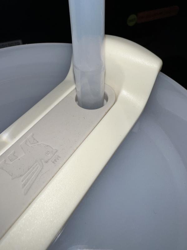 Photo submitted with review of product