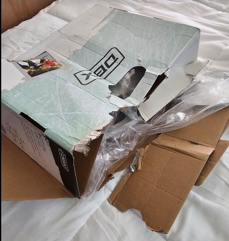 Photo submitted with review of product