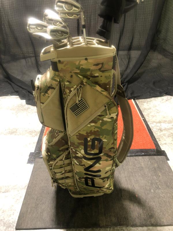 ping multicam golf bag