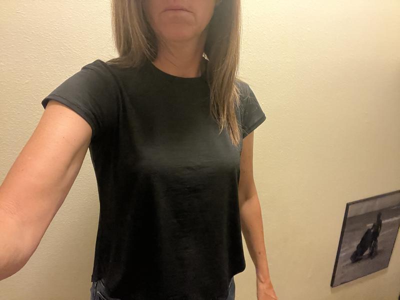 Photo submitted with review of product