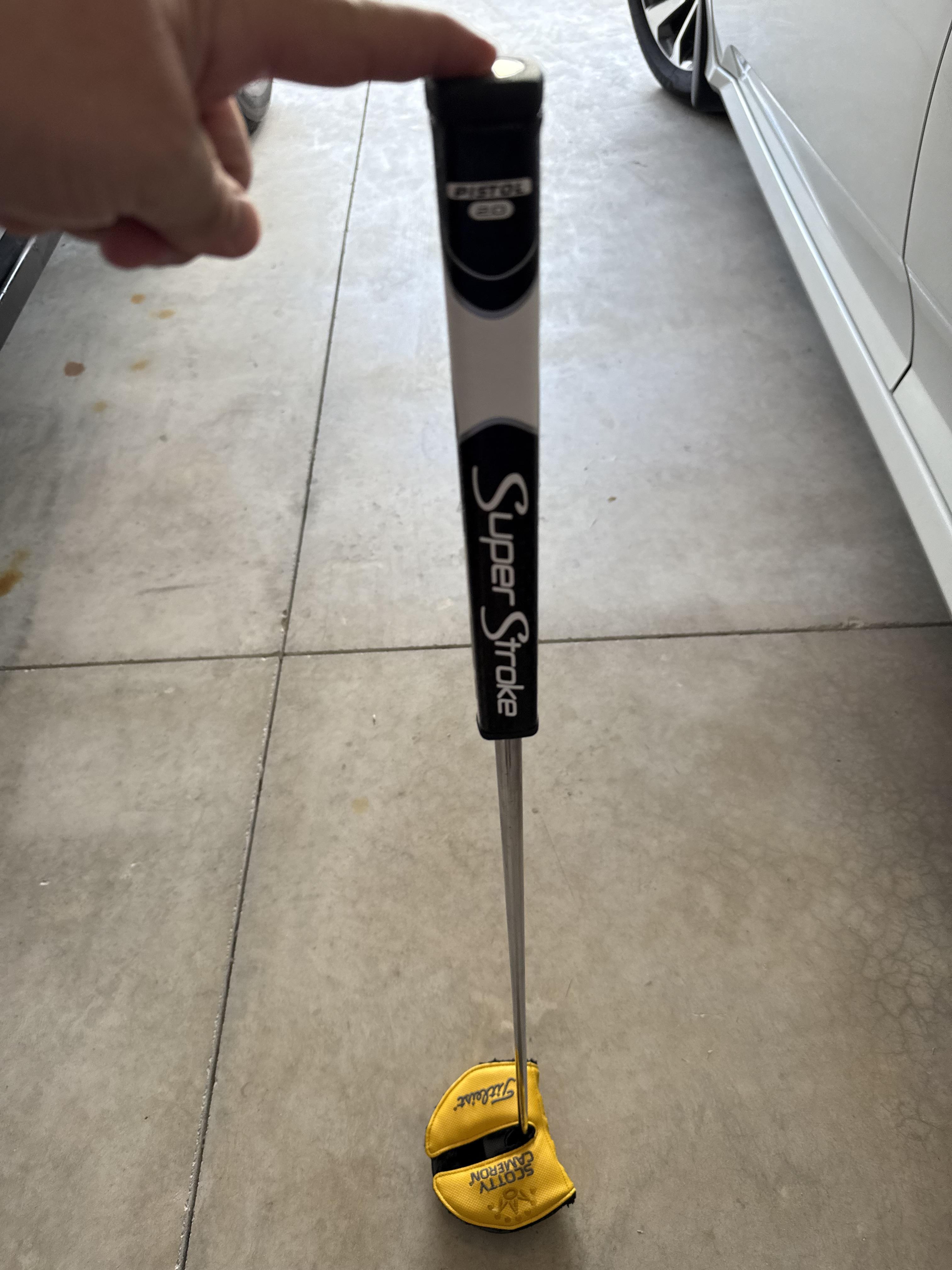 SuperStroke Zenergy Pistol GT 2.0 Putter Grip | Dick's