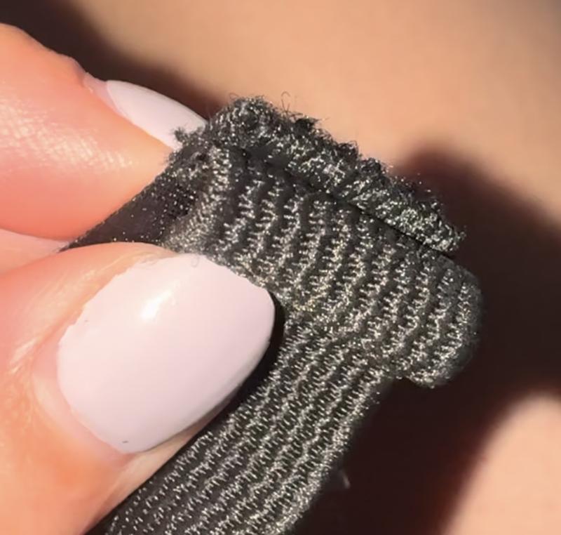 Photo submitted with review of product