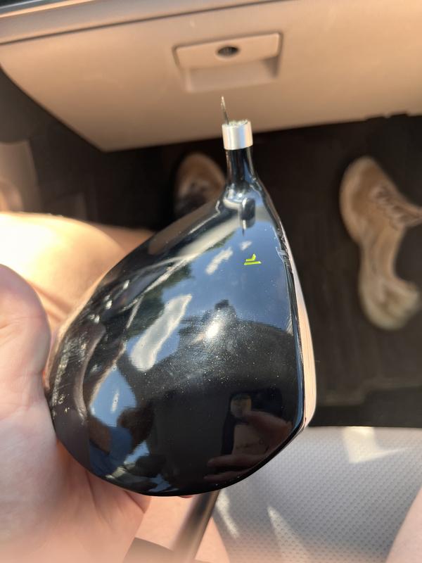 Photo submitted with review of product