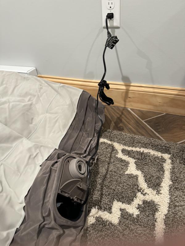 Photo submitted with review of product