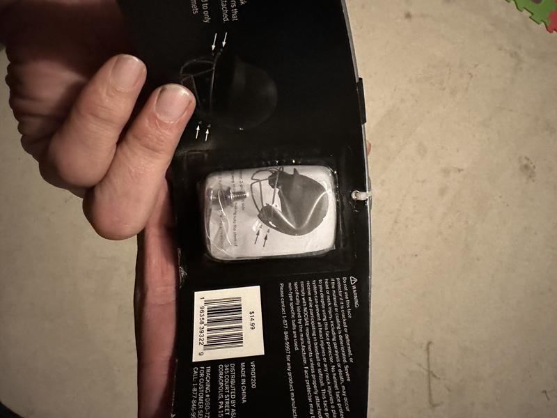 Photo submitted with review of product