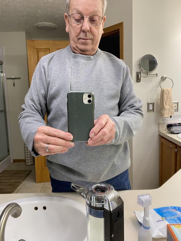 Photo submitted with review of product