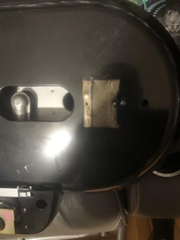 Photo submitted with review of product