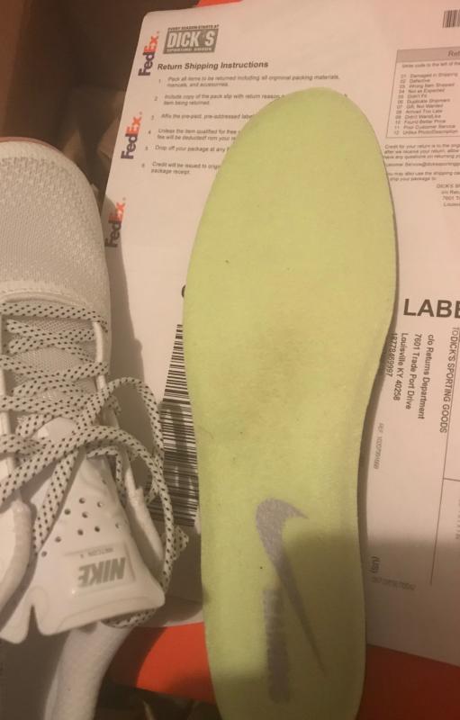 Photo submitted with review of product