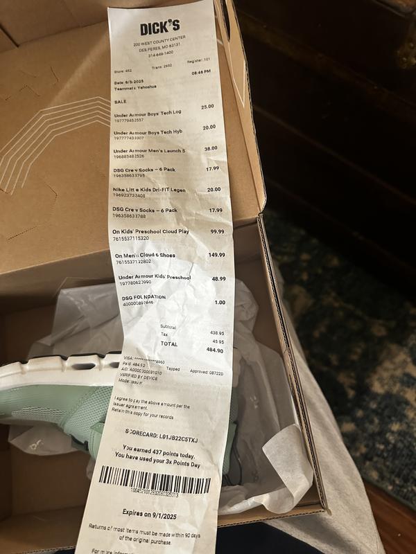 Photo submitted with review of product
