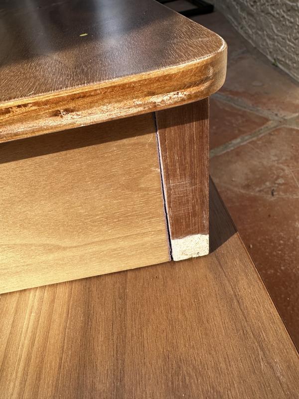 Photo submitted with review of product