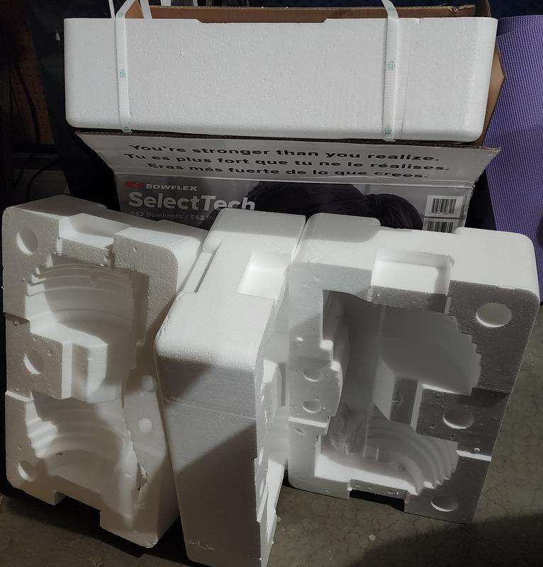 Photo submitted with review of product