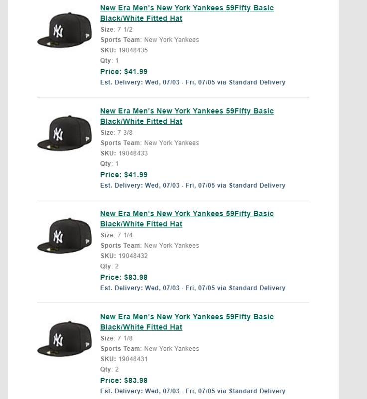 Photo submitted with review of product