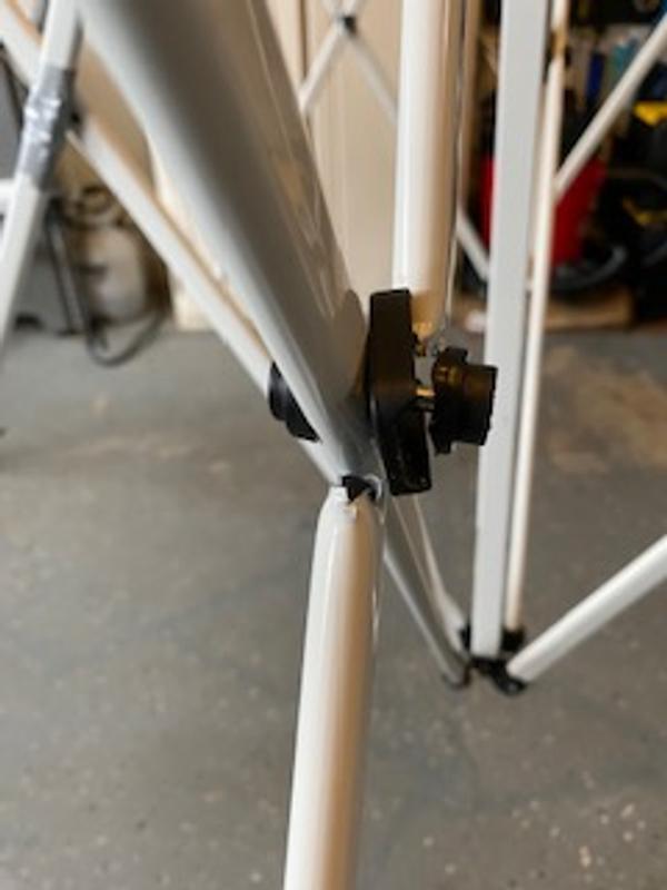 Photo submitted with review of product