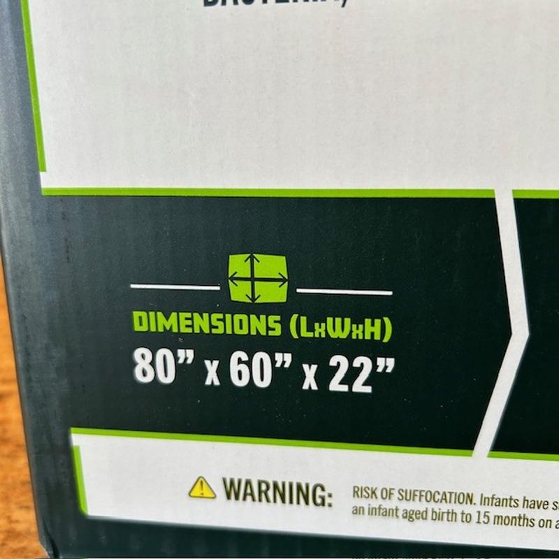Photo submitted with review of product
