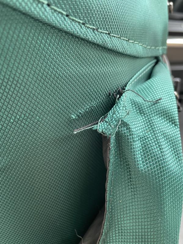 Photo submitted with review of product