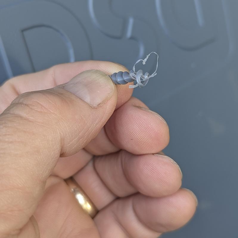 Photo submitted with review of product