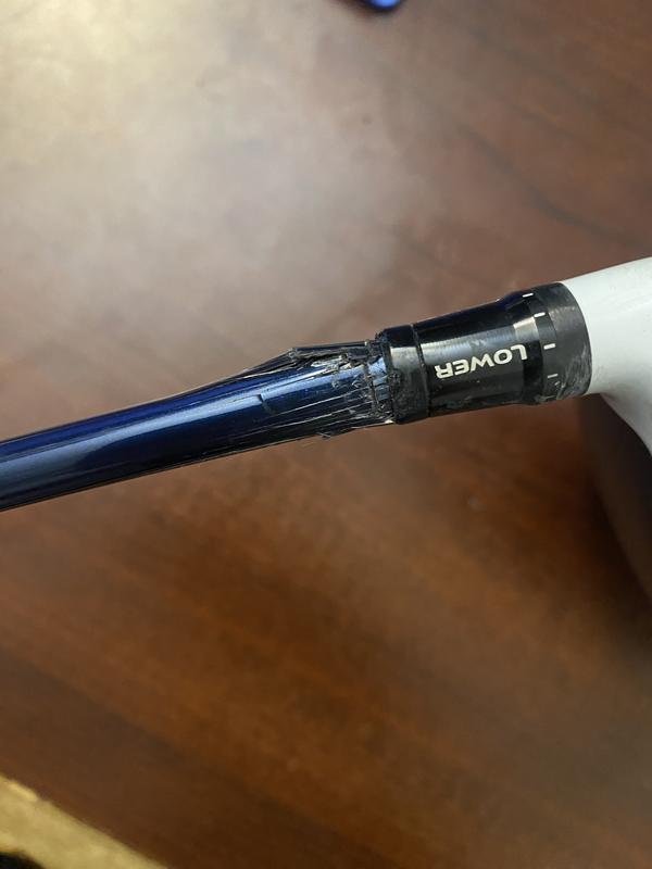 Photo submitted with review of product