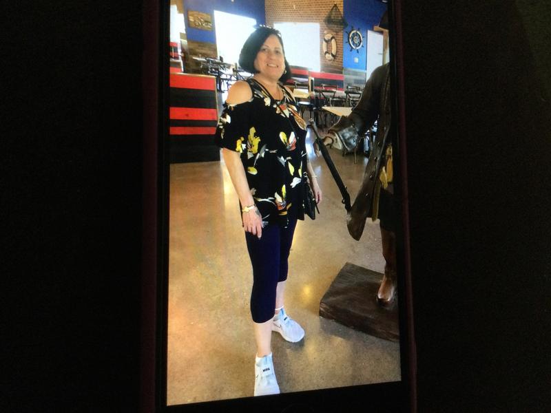 Photo submitted with review of product