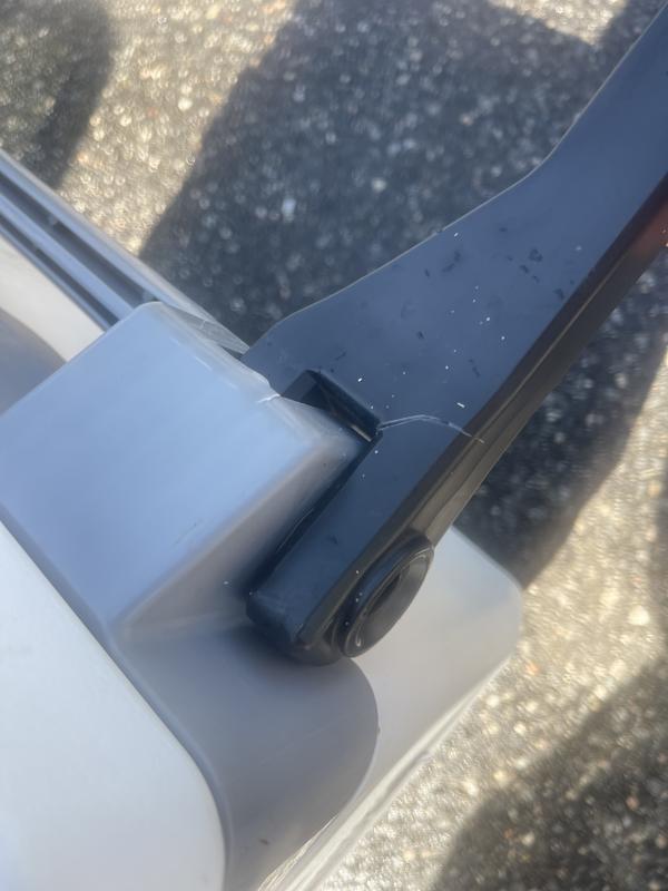 Photo submitted with review of product