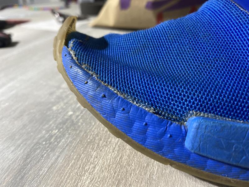 Photo submitted with review of product