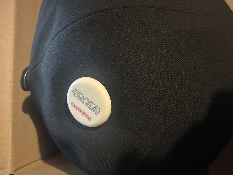 Photo submitted with review of product