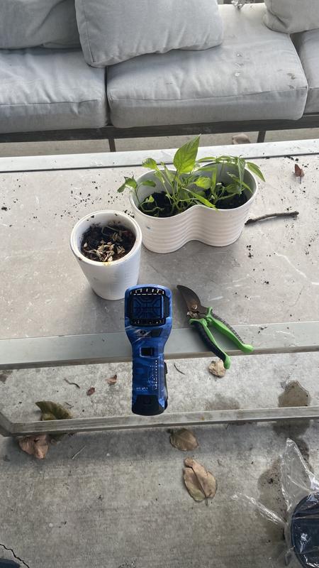 Photo submitted with review of product