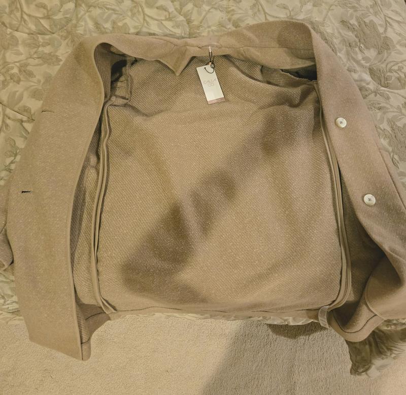 Photo submitted with review of product
