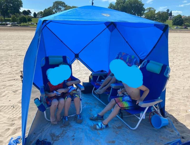 Photo submitted with review of product