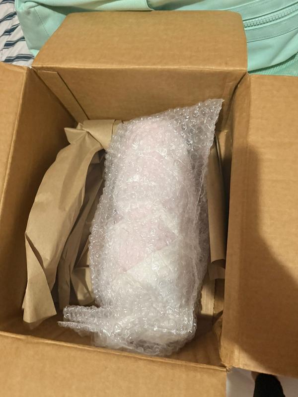 Photo submitted with review of product