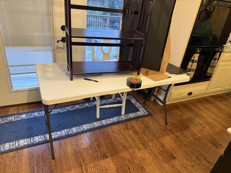 Photo submitted with review of product