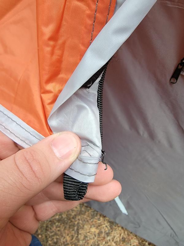 Photo submitted with review of product