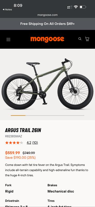 Photo submitted with review of product