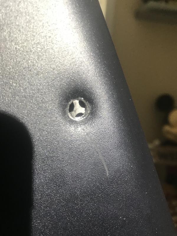 Photo submitted with review of product